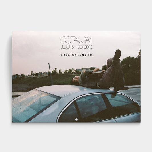 Juju B. Goode Getaway 2026 Wall Calendar