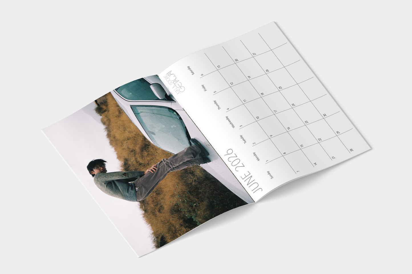 Juju B. Goode Getaway 2026 Wall Calendar