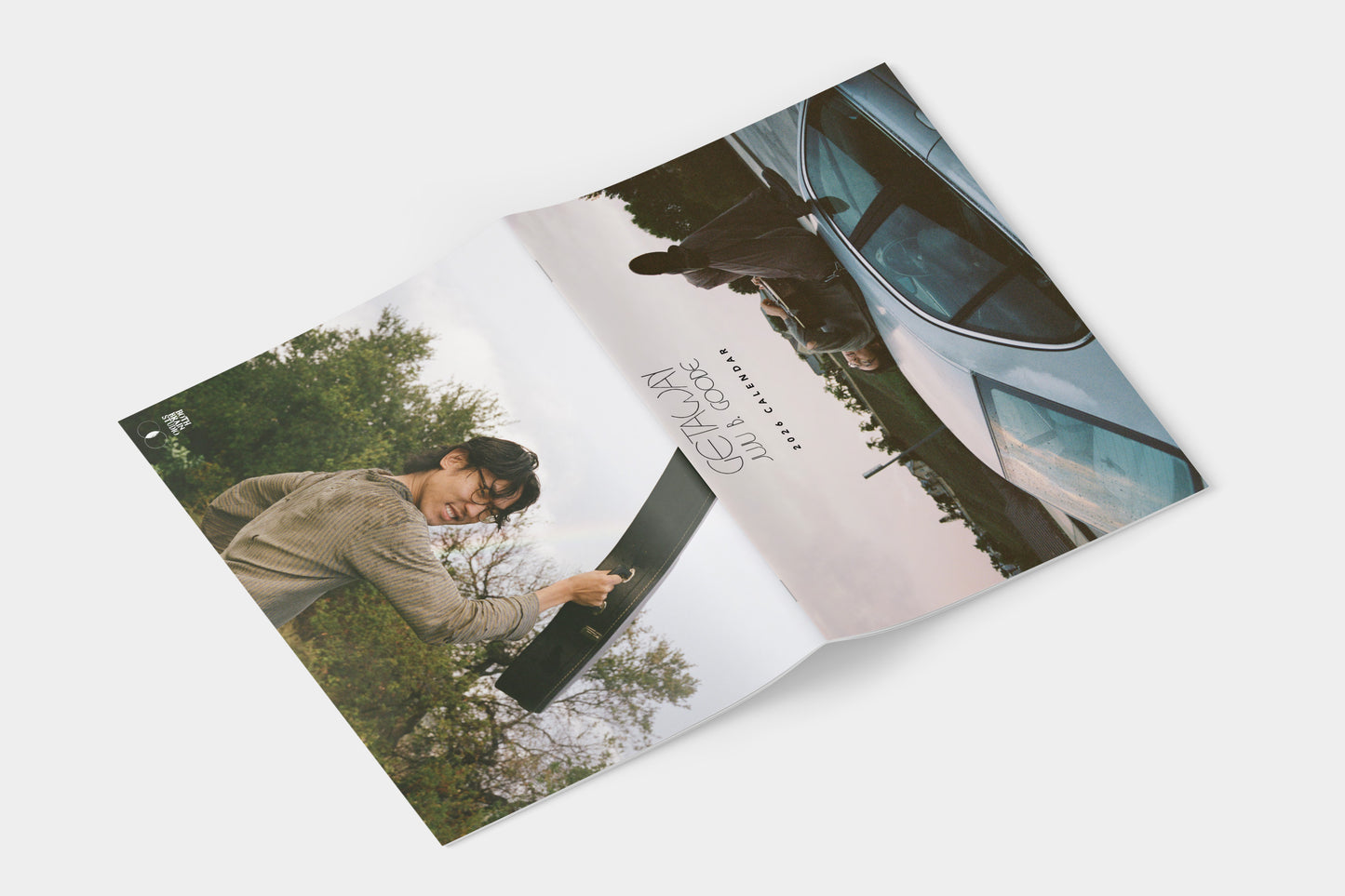 Juju B. Goode Getaway 2026 Wall Calendar